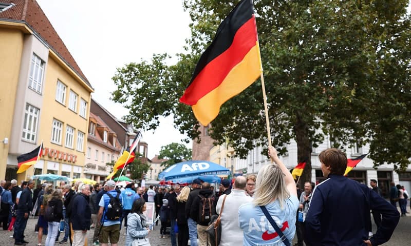 독일 극우 AfD 주선거 잇단 1위… 집권 기민당 참패에 메르츠 총리 리더십 위기