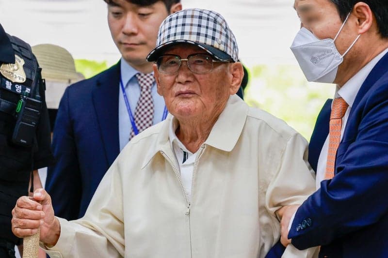 국민의힘 입당 강요 혐의 신천지 이만희 총회장 첫 재판서 혐의 전면 부인