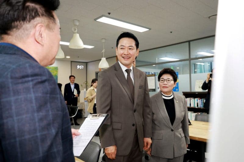 장동혁 국민의힘 대표 "플랫폼 노동자 위한 공제회 설립 강력 추진"