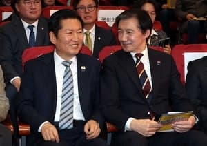 국민의힘 지지층 한동훈 복당 찬성 우세…민주당·조국혁신당 합당은 반대 많아
