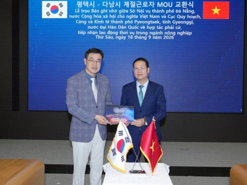 평택시-베트남 다낭시, 계절근로자 협약 체결…첨단산업까지 협력 확대