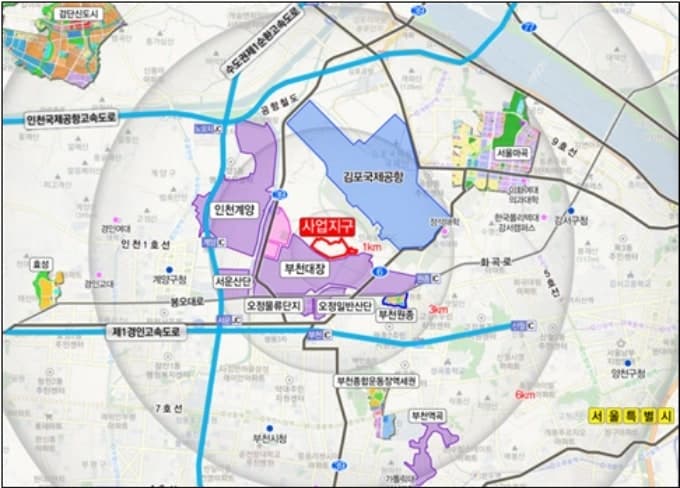20년 묵은 부천 대장안동네 도시개발사업 본궤도…규제 완화 첫 적용