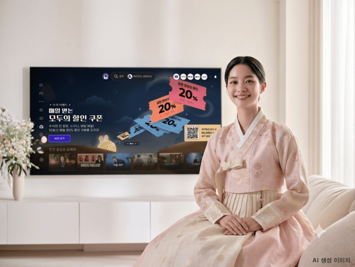 SK브로드밴드, 추석 연휴 맞아 B tv VOD 할인 및 맞춤 큐레이션 제공