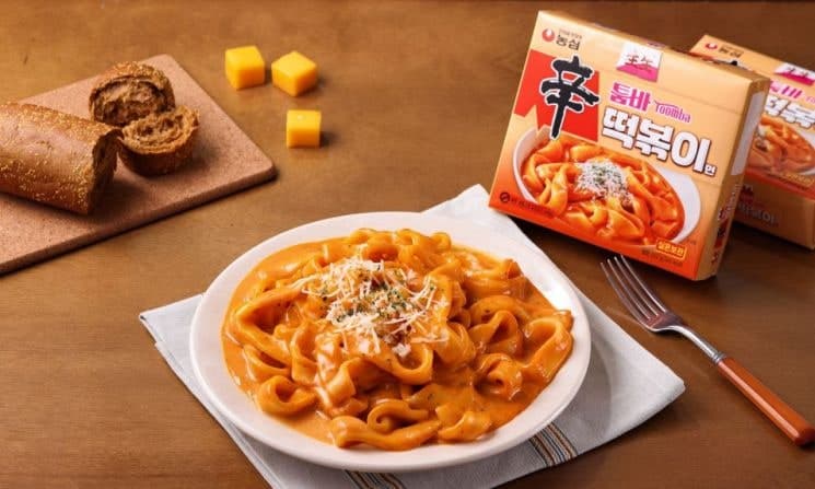 농심, 신라면 툼바 맛 담은 '생생신툼바떡볶이면' 28일 출시