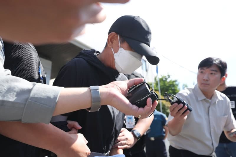 “죽을죄 지었다” 안성 나눔장터 트럭 돌진 60대 운전자 영장심사