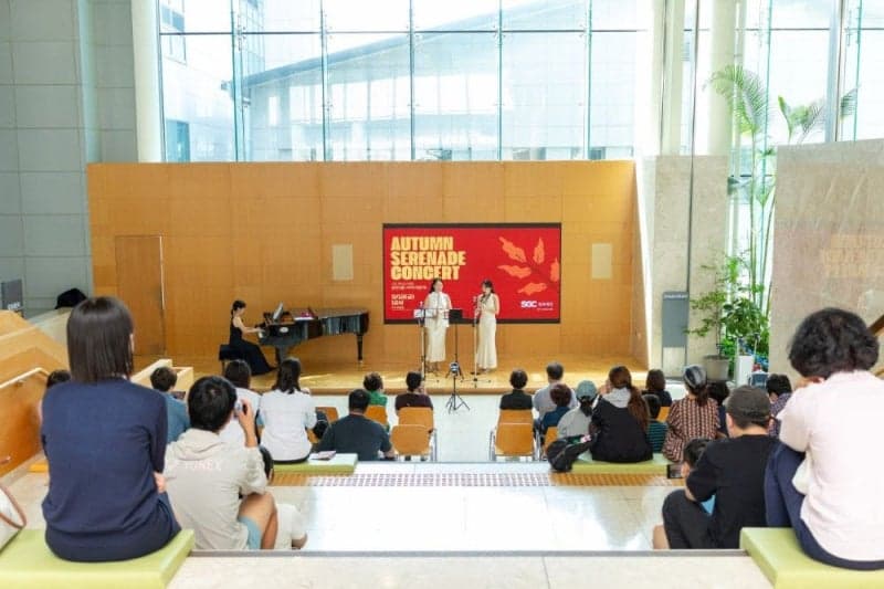 SGC문화재단, 신촌세브란스병원서 환우 위한 나눔 음악회 개최