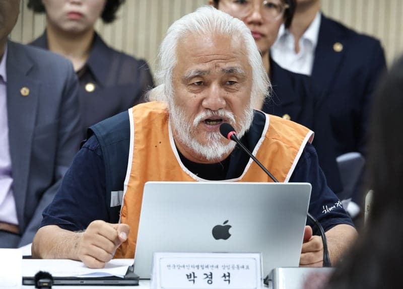 전장연 박경석·권달주 대표, 벌금 대신 '노역 투쟁' 돌입