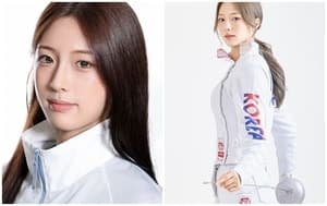 AI 캐릭터인 줄…태국 매체도 주목한 한국 펜싱 국가대표 양승혜