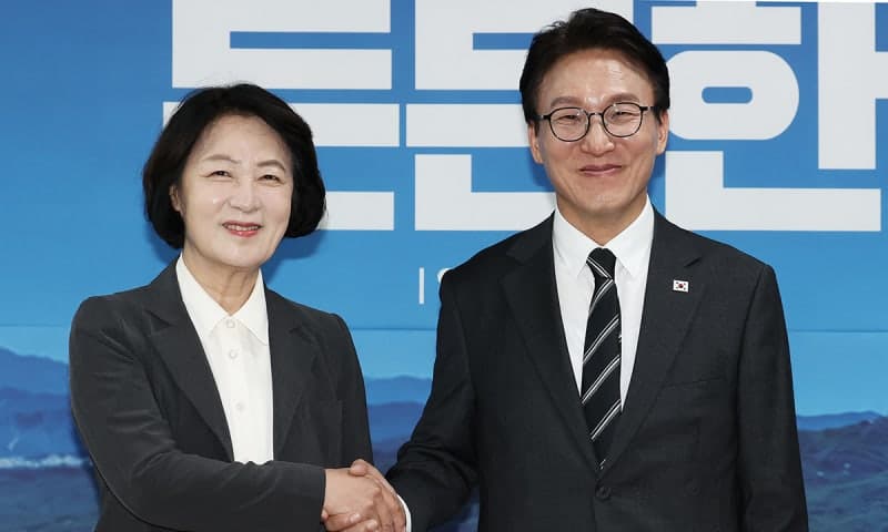 김민석-추미애 "경기도 재정 체질 개선", 9개월짜리 '시한부 예산' 정면 돌파