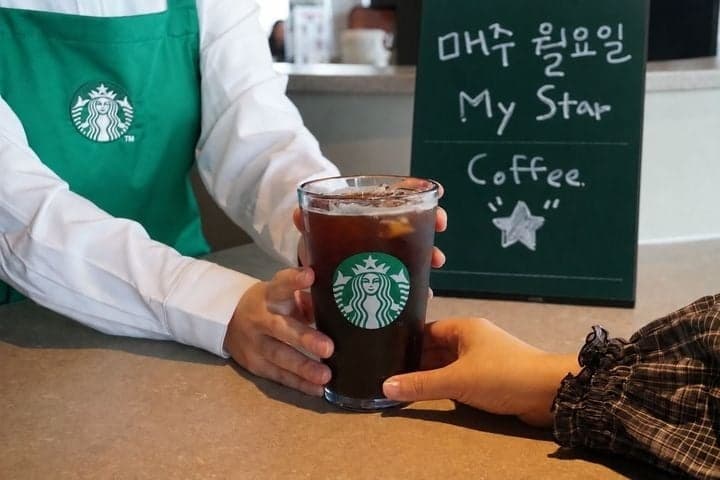 스타벅스, 고객과 함께 커피 100만 잔 나눔 캠페인 '마이 스타 커피' 시작