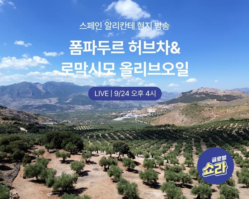 현대홈쇼핑, 스페인 현지 라이브커머스 정규 편성…글로벌 쇼라직구 4개국 확대