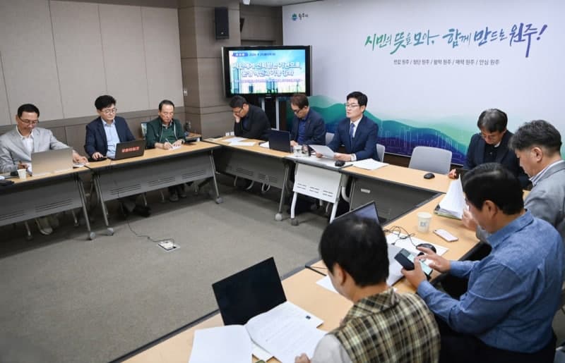 구자열 원주시장, 산하 4개 기관 쇄신…시설관리공단 도시공사 전환