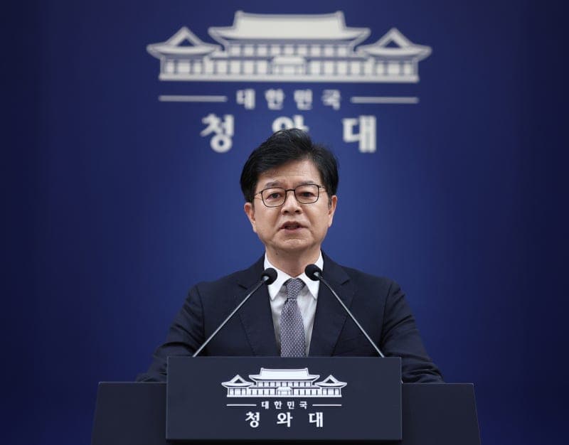 강훈식 대통령비서실장 사의 표명…인사 실패 책임론 확산