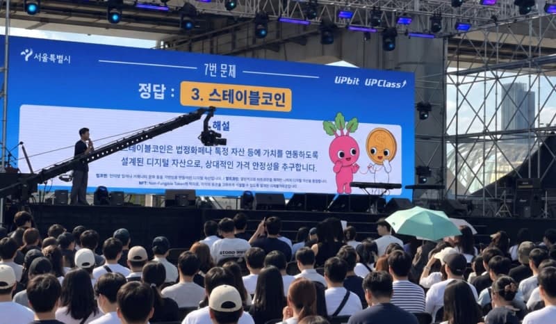 두나무-서울시, 청년 대상 ‘업클래스 금융골든벨’ 성료