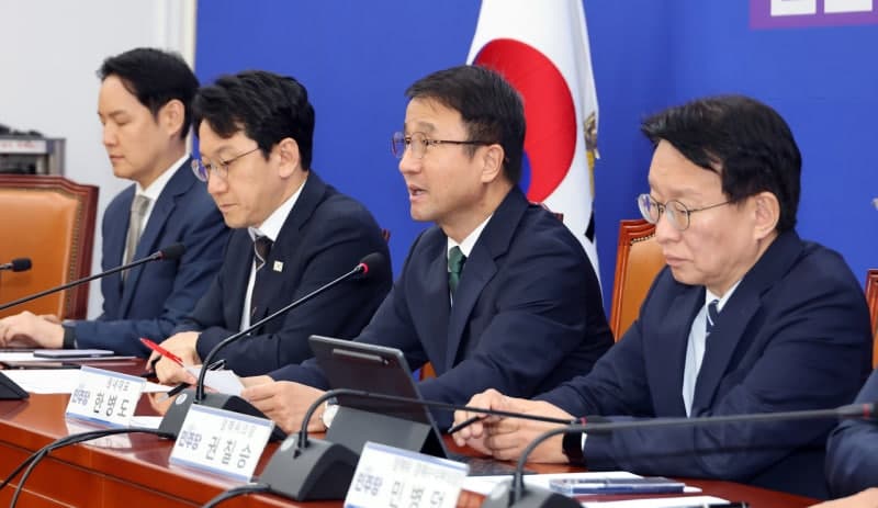 국민의힘 '이재명 정권 실정 보고대회' 개최에 민주당 "추석 앞두고 정쟁 판 벌여"