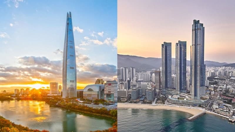 시그니엘 서울·부산, 국내 유일 2년 연속 '미쉐린 2키' 선정