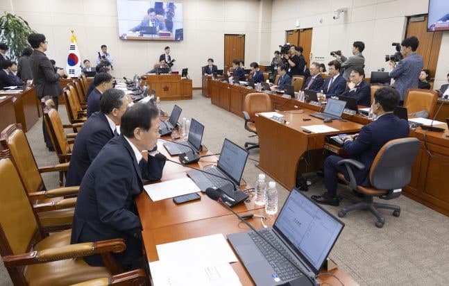정부, 대미 투자 1호 프로젝트 국회 비공개 보고