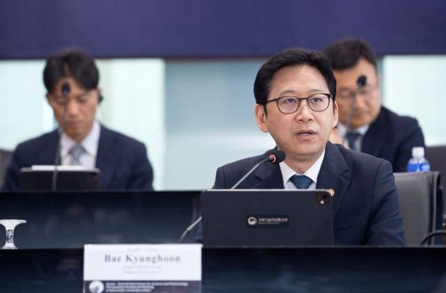 배경훈 부총리, 사이버보안 특화 AI 개발 착수…국가 사이버 방패 구축