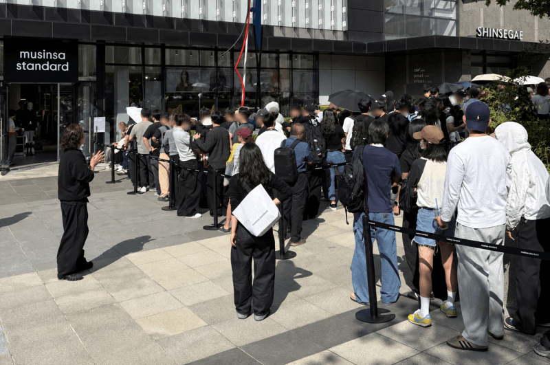 무신사 스탠다드, 비수도권 매장 매출 44% 급증…전국 거점 확대
