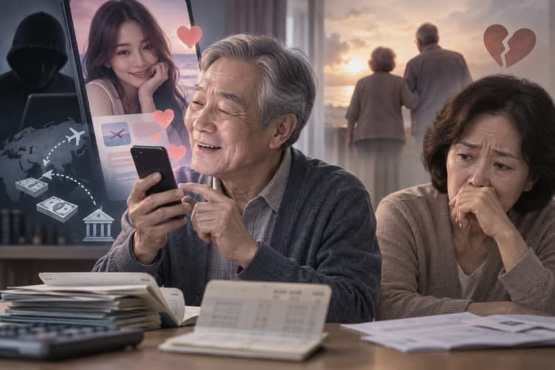 경증 치매 남편의 로맨스 스캠 피해, 이혼과 재산 보호 가능한가
