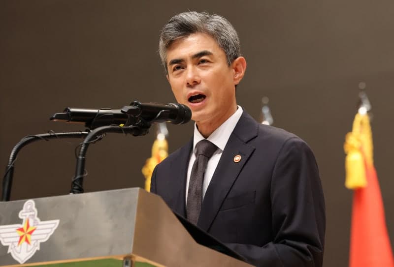 강신철 국방장관 "DMZ 지뢰 사고 철저 규명…전작권 전환은 신뢰가 핵심"