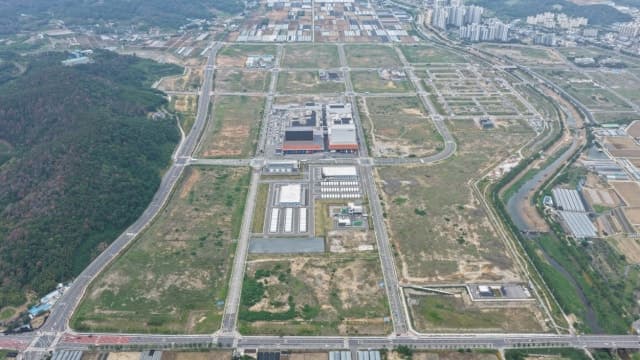 밀양나노융합국가산단 분양률 50% 돌파…첨단 미래산업 거점 도약