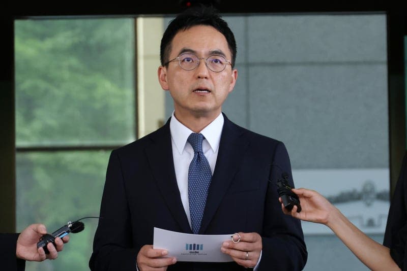 구자현 검찰총장 직무대행, 퇴임하며 보완수사권 폐지 비판