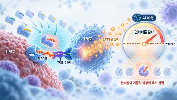 네오젠로직, 암백신 효과 높이는 T세포 반응 예측 AI 미국 특허 획득
