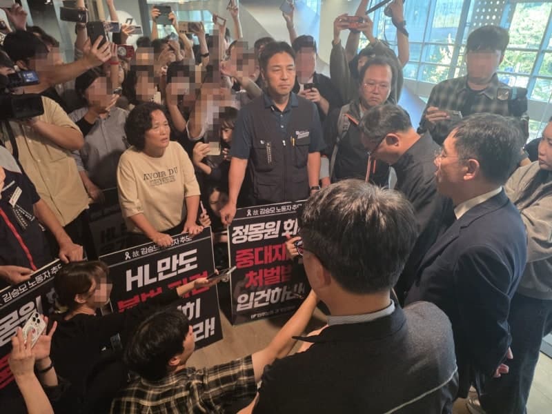 HL만도, 협력업체 노동자 사망 62일 만에 유족과 합의…경영진 사과 및 재발 방지 약속