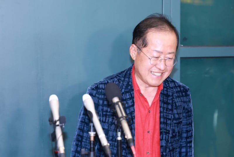 홍준표 "정권마다 여인천하…이재명, 김현지 실장과 단절해야"
