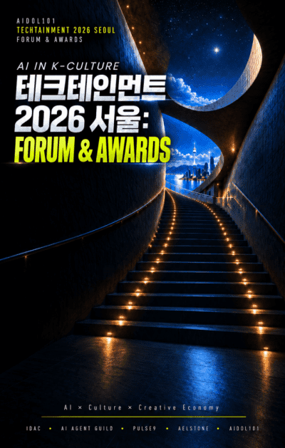 펄스나인 'TECHTAINMENT 2026 SEOUL'과 '2026 창작선수단' 성료…AI와 K-컬처 미래 조명