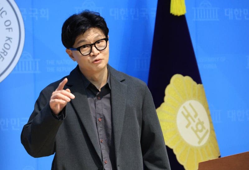 조국혁신당, 세 번째 '한동훈 특검법' 발의…한동훈 "정치 보복" 반발