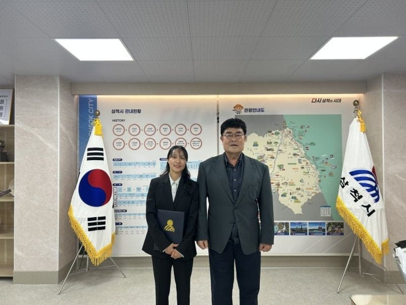 삼척시청 육상팀, 마라톤 국대 출신 정윤희 신임 감독 선임
