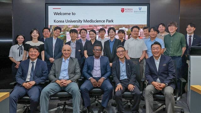 고려대의료원, 美 존스홉킨스·TMC와 손잡고 바이오 기술 해외 진출 가속화