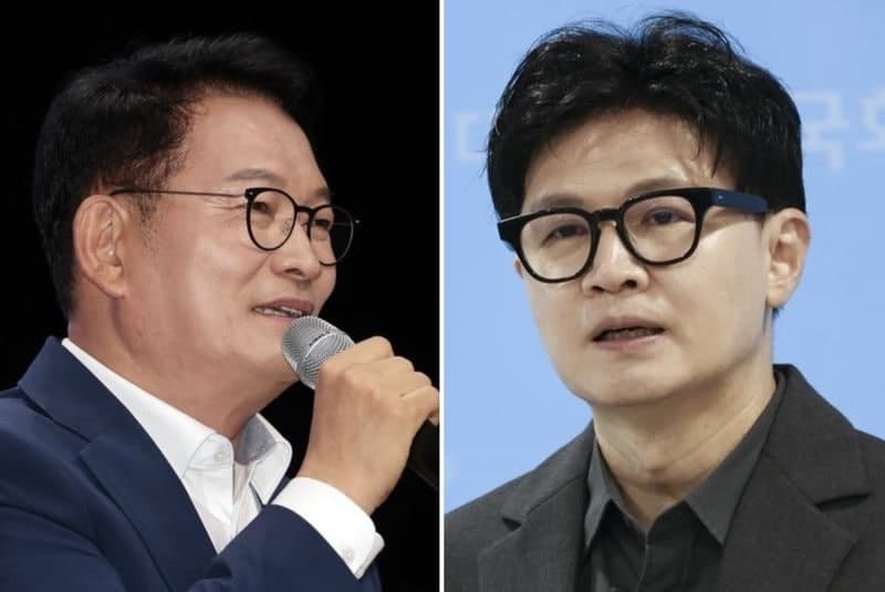 송영길 '한동훈 방지법' 추진에 한동훈 "거짓 뇌피셜, 자기들처럼 막 사는 줄 아나"