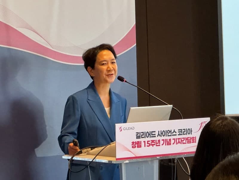 길리어드코리아, 한국을 글로벌 임상 거점으로…항암제·염증 분야로 사업 확대
