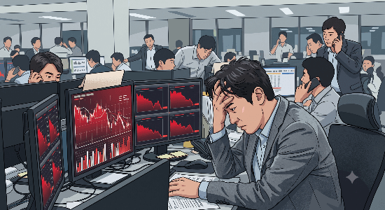 주인은 팔고 개미는 물렸다…지분 매각 뒤 30% 폭락한 상장사 321곳