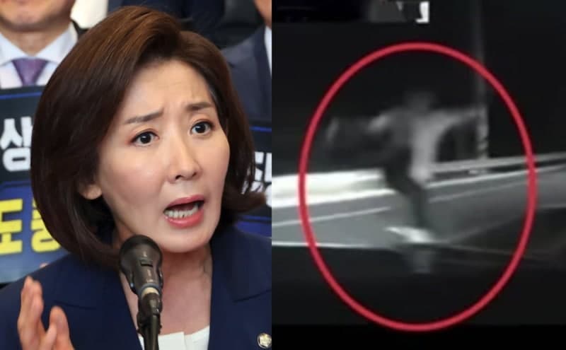 우리나라 치안 어쩌다 이 지경, 나경원도 경악한 한밤중 위협 사건