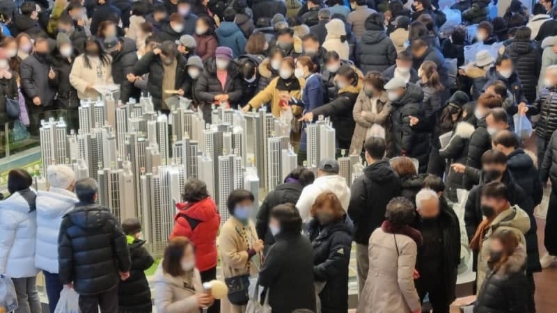 광명 철산자이 6가구 '로또 청약' 시작…수억 원 시세 차익 기대