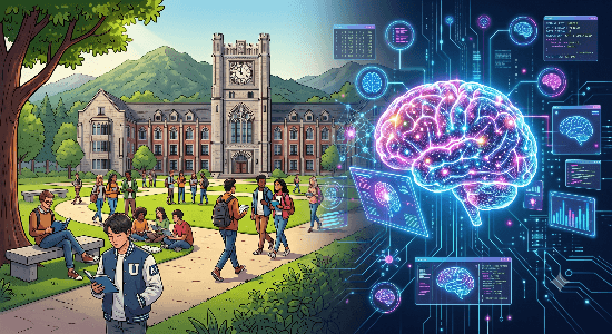 AI 시대에도 여전한 학벌의 힘... 10명 중 7명은 명문대 필요하다