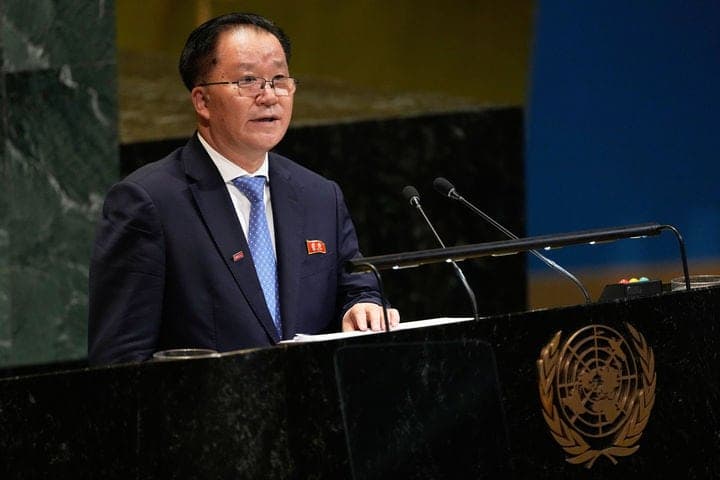 북한 김선경 외무성 부상, 제81차 유엔총회 참석차 출국