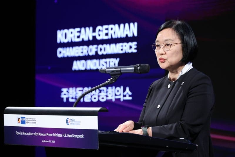 한성숙 국무총리, 주한 유럽 상공회의소와 경제 협력 및 투자 환경 논의