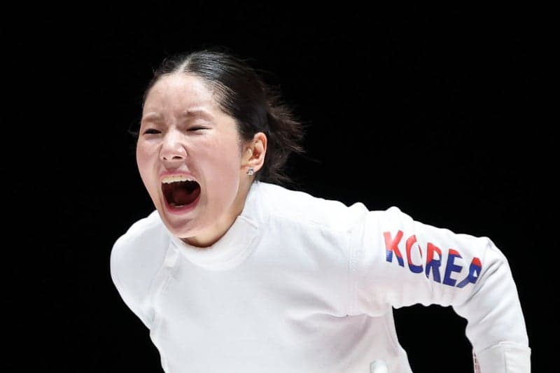 송세라, 2026 아시안게임 펜싱 여자 에페 금빛 찌르기