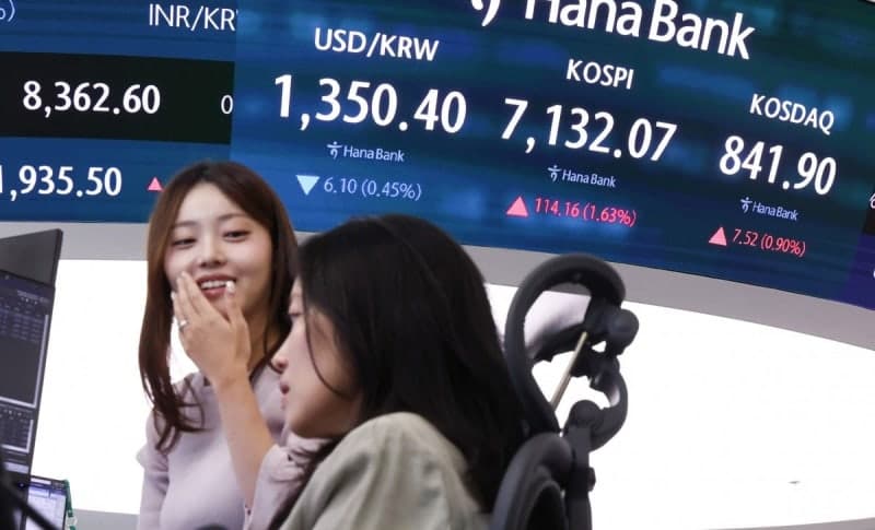 메타 '뮤즈' 흥행과 美 반도체 랠리에 삼성전자·SK하이닉스 동반 상승