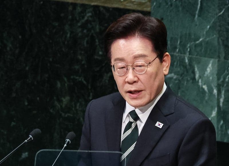 이 대통령, 유엔총회서 '단계적 비핵화' 촉구… 공급망 위기 맞설 연대 제안