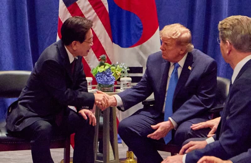 대미투자 진전 속 전격 성사된 한미회담…'단계적 비핵화'로 평화 해법 모색