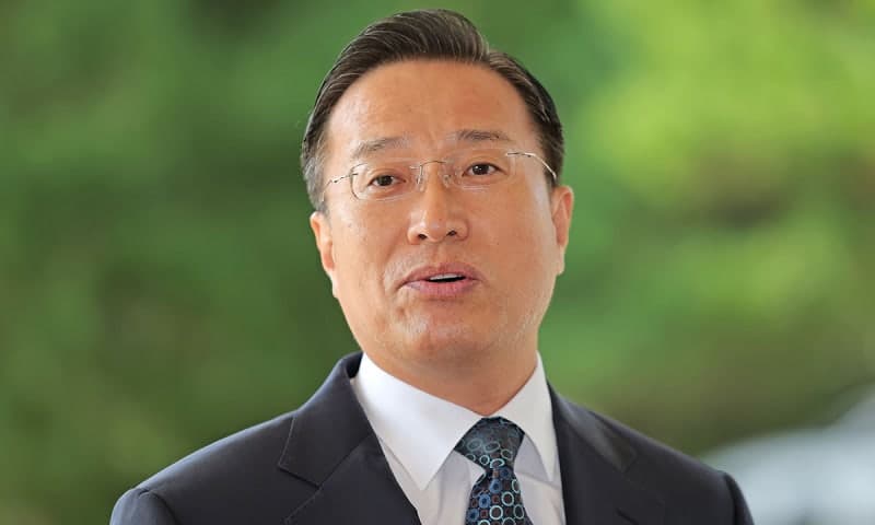이정현 검찰총장 직무대행 첫 출근…"이재명 공소취소, 진상조사 봐야"
