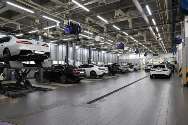 동성모터스, BMW·MINI 해운대 서비스센터 리뉴얼 오픈…사고 수리 강화
