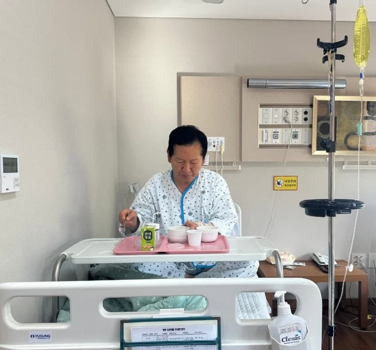 정청래 전 민주당 대표 미음 식사 시작하며 "4통 통합으로 분열의 병 치료해야"