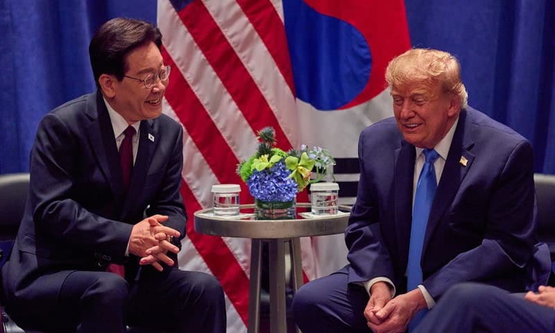 이재명·트럼프 뉴욕서 전격 회담…대미투자 진전에 핵연료·전작권 협의 재가동